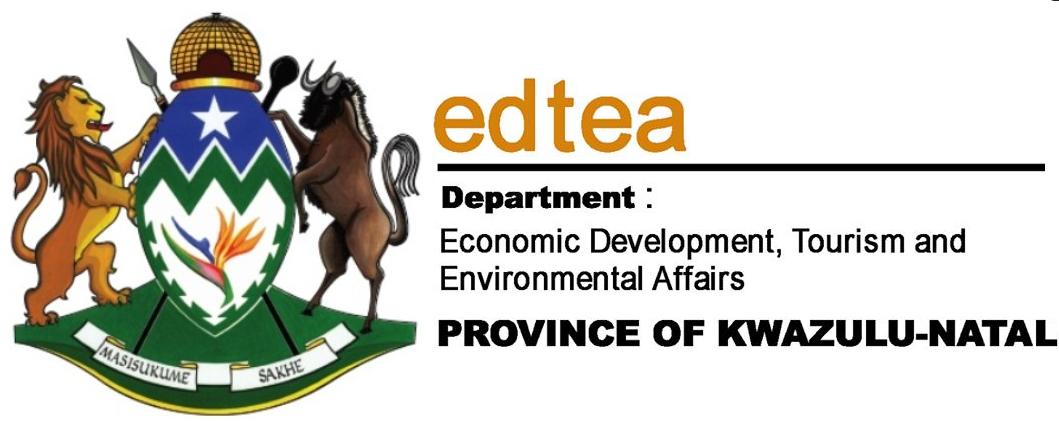Hasil carian imej untuk Department Of Economic Development And Tourism Kzn Logo