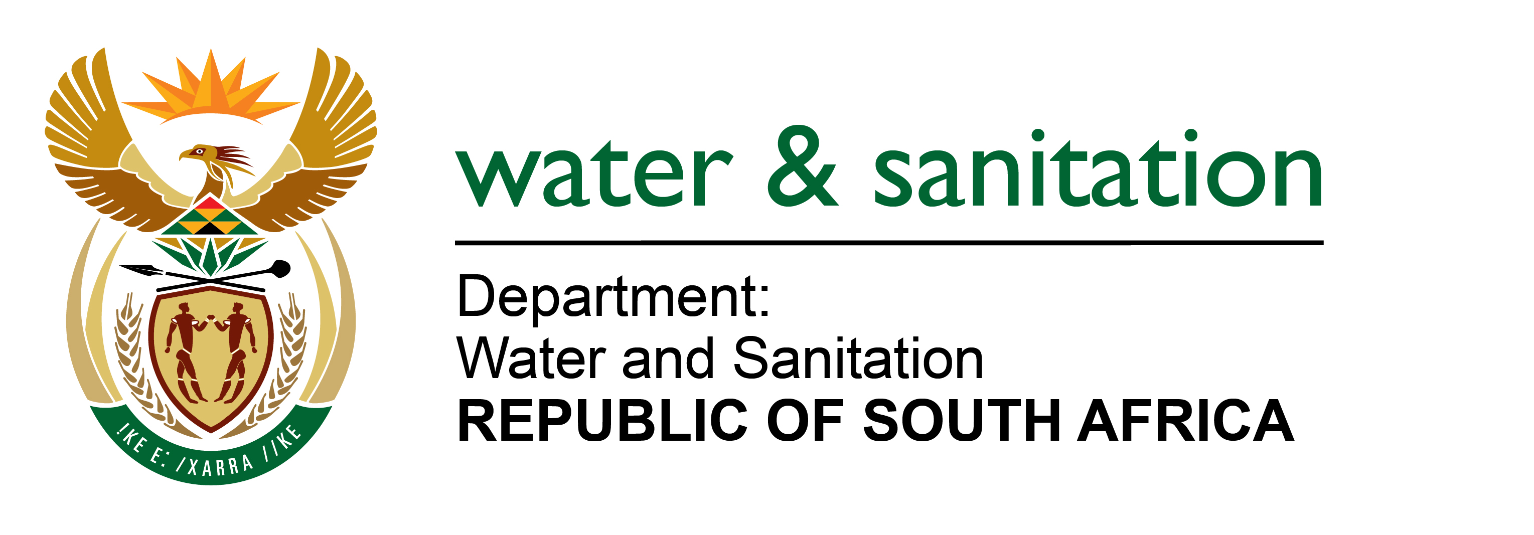 Image result for Department Of Water And Sanitation Logo