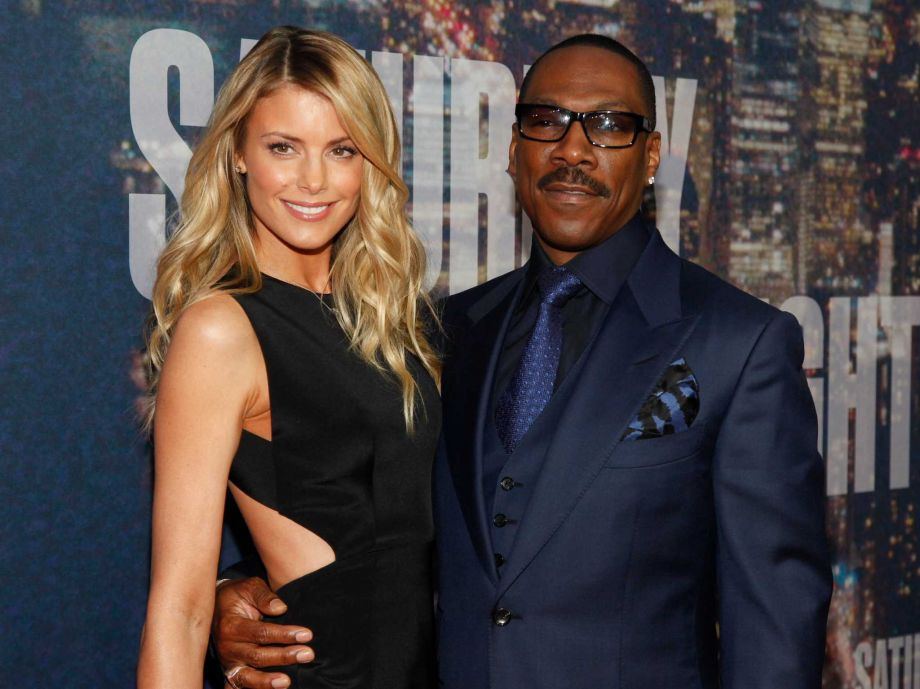 Eddie Murphy Is Expecting His 9th Child With Longtime Girlfriend