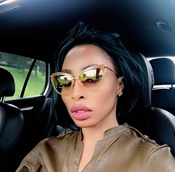 Khanyi Mbau Explains Why Her Show Katch It With Khanyi Is Off Air 