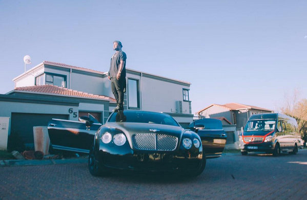 Cassper Nyovest Bentley R3.7m