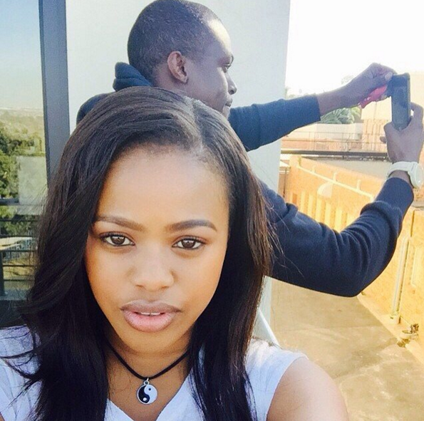 Natasha Thahane Shows Off Her Cool Ride Youth Village 