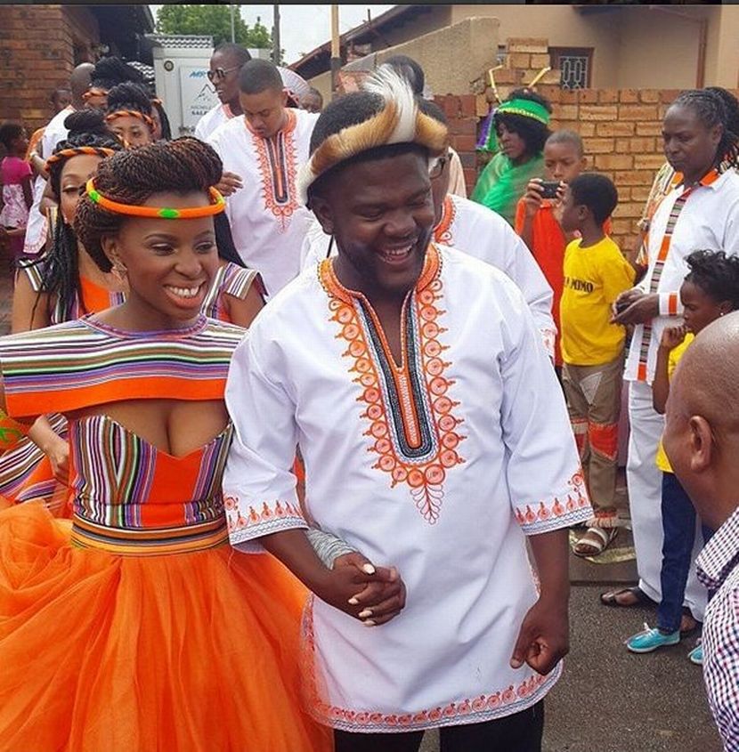 SA’s Top 5 Best Celeb Traditional Weddings – Youth Village