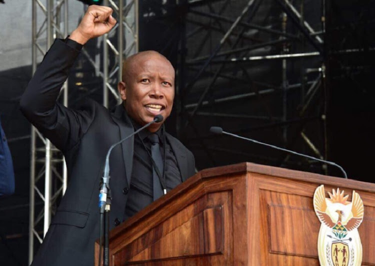 The Julius Malema Challenge Takes Over Twitter - Youth Village