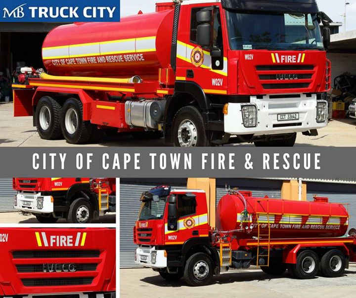 Applications Open For The City of Cape Town Firefighter Learnership