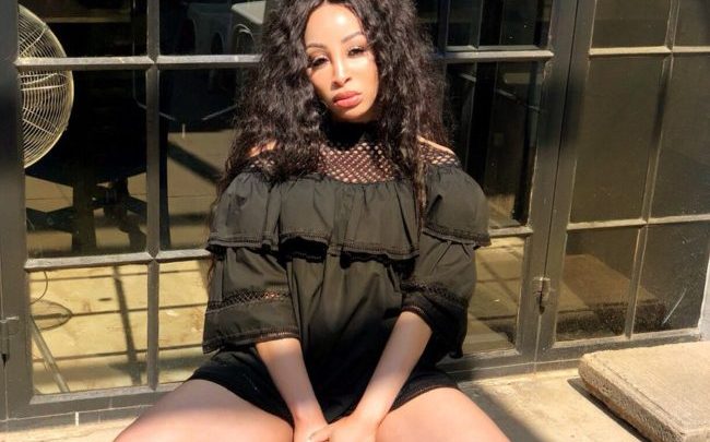 Levels Khanyi Mbau Launches Her Own Brand Of Gin Youth Village 
