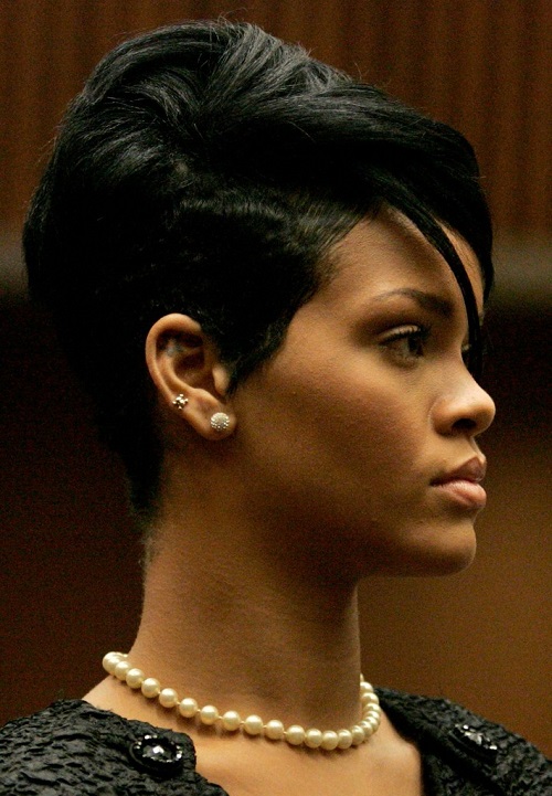 Womens Short Haircuts For Dark Hair