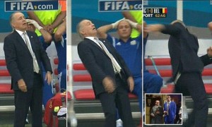 aljendro sabella's big slip