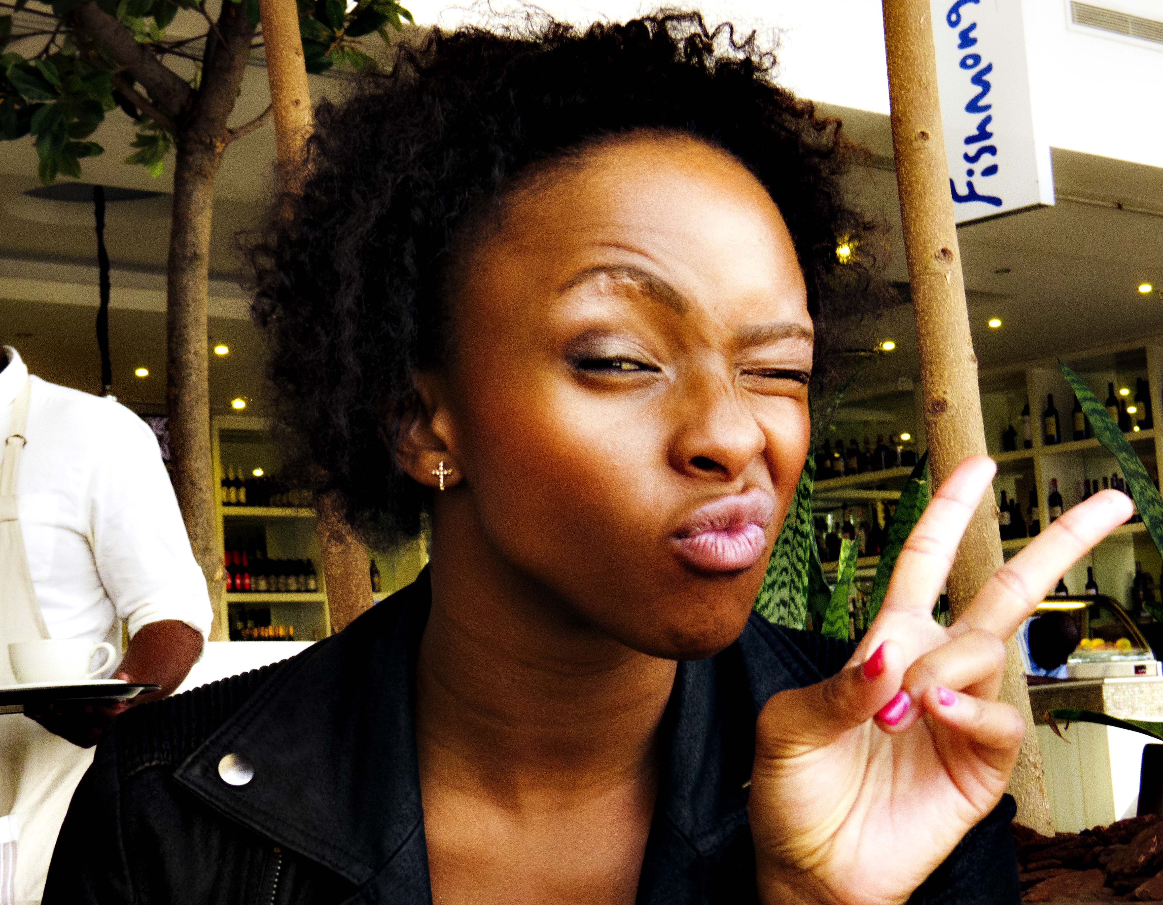 Top 10 SA Female Celebs Without Weaves  Part 2 - Youth ...