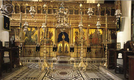 library monastery saint egypt catherine sinai catherines africa libraries looking