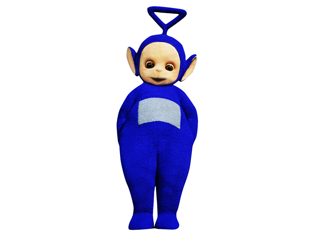talking teletubbie