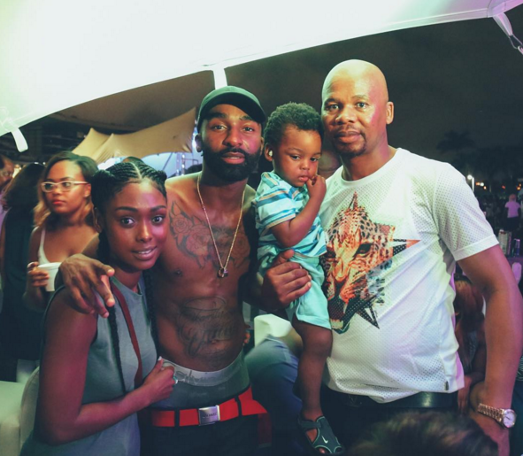 5 Cute Photos Of Riky Rick With His Wife And Kid - Youth 