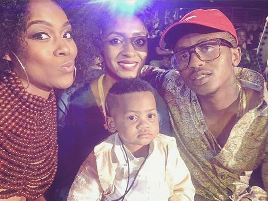 members 4 family photos And Son Mama Emtee, The Photos At of #MAMAs Baby Cute His
