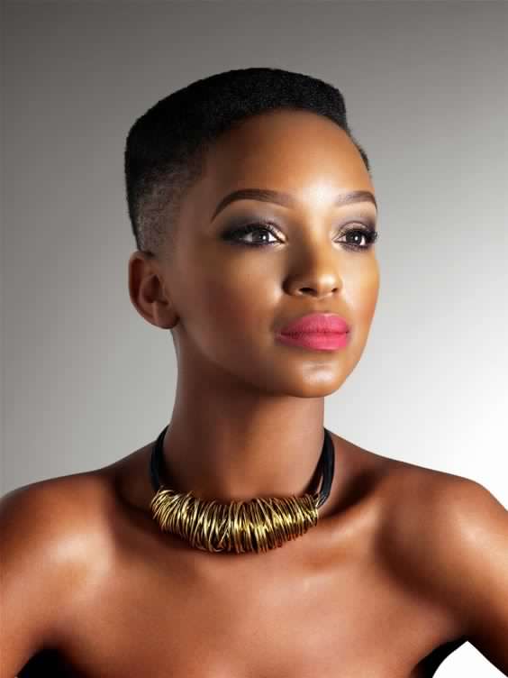 Hairstyles For Short Hair In South Africa
