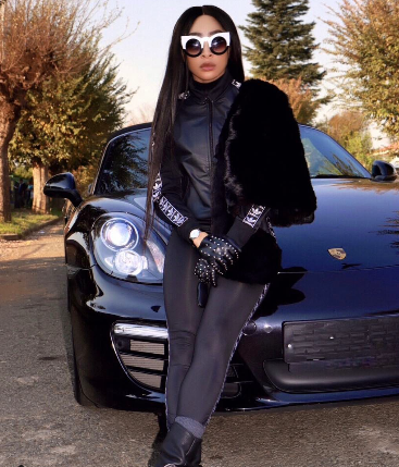 Khanyi Mbau Excited That She Bought Herself A Car Without Khanyi Mbau Excited That She Bought Herself A Car Without