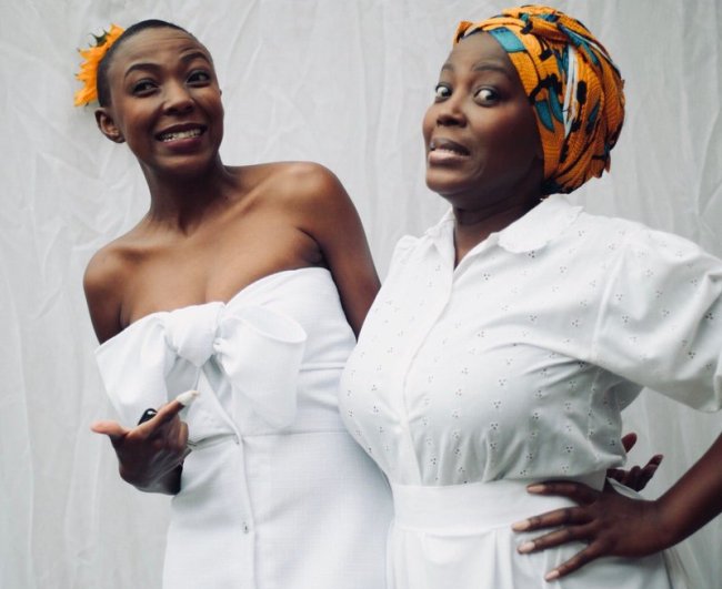 Pics: Rami Chuene And Her Girls Slay In This Photo-shoot