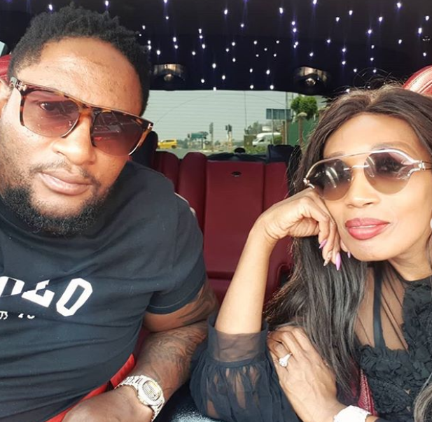 Sophie Ndaba Gushes Over Her Husband With A Romantic ...